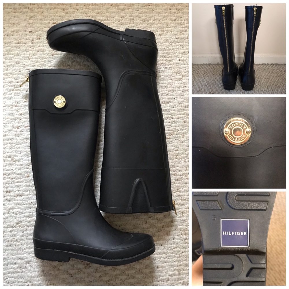 Tommy Hilfiger Rain Boots